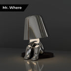 Silver Thinkers - Lamp Collection