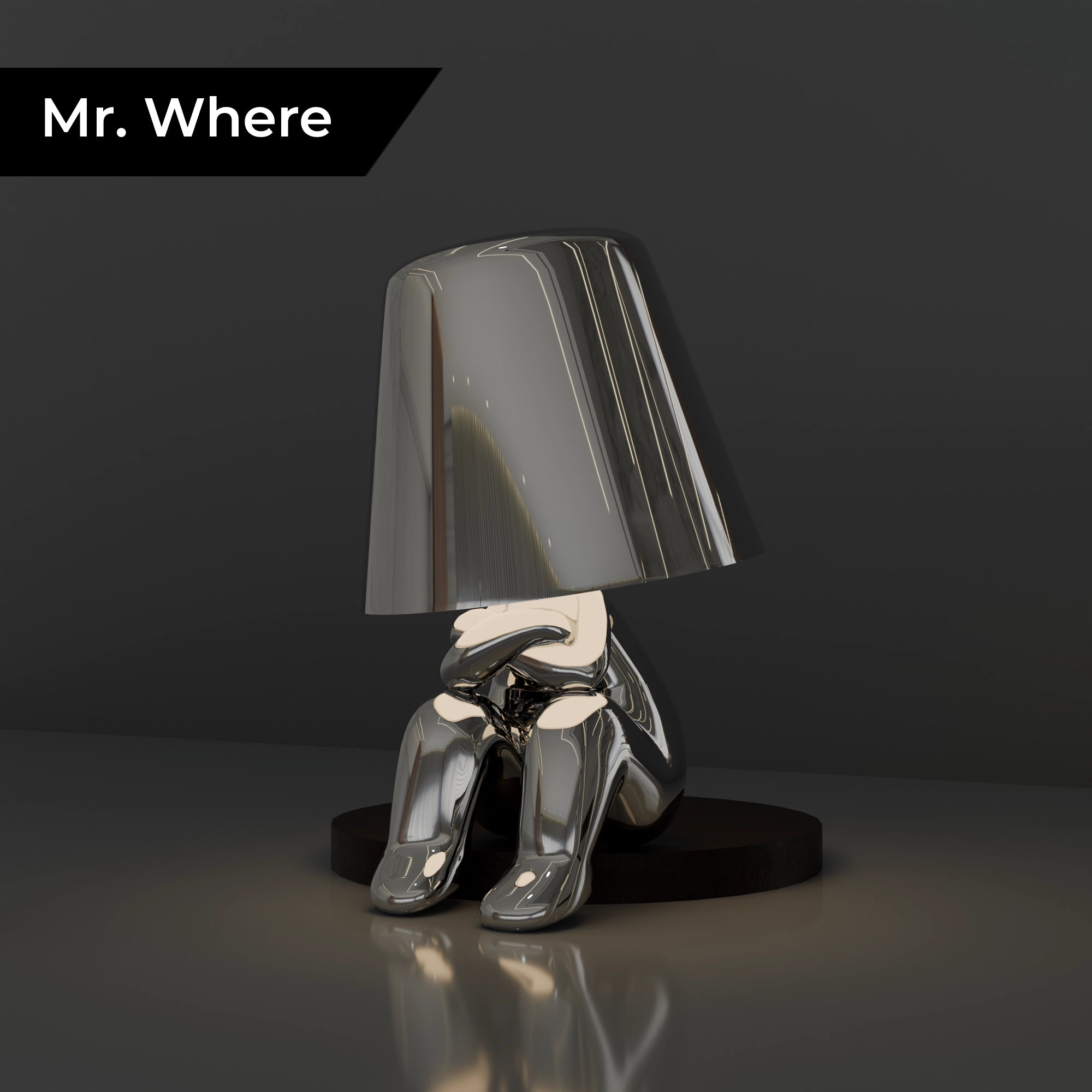 Silver Thinkers - Lamp Collection