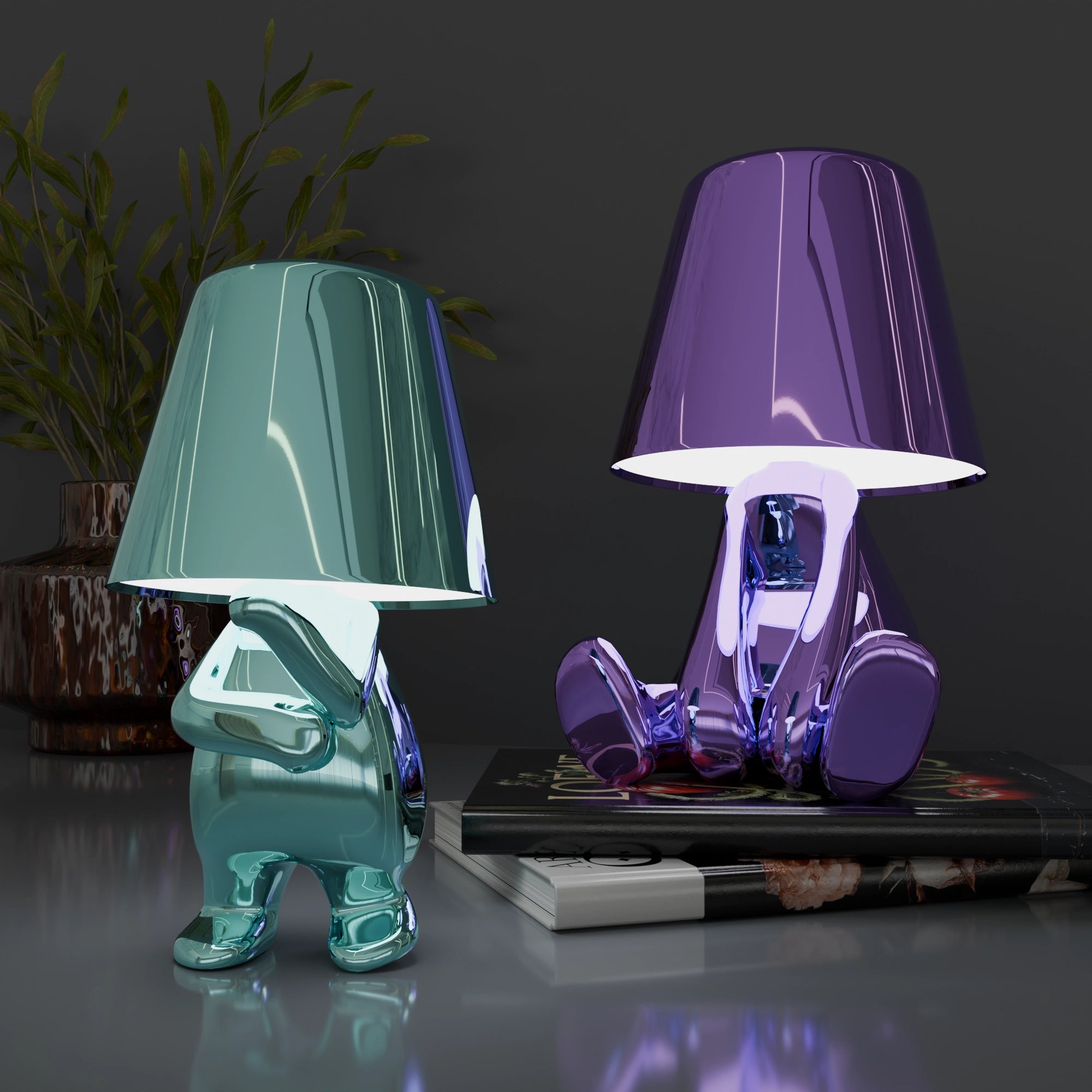 Colorful Thinkers - Lamp Collection