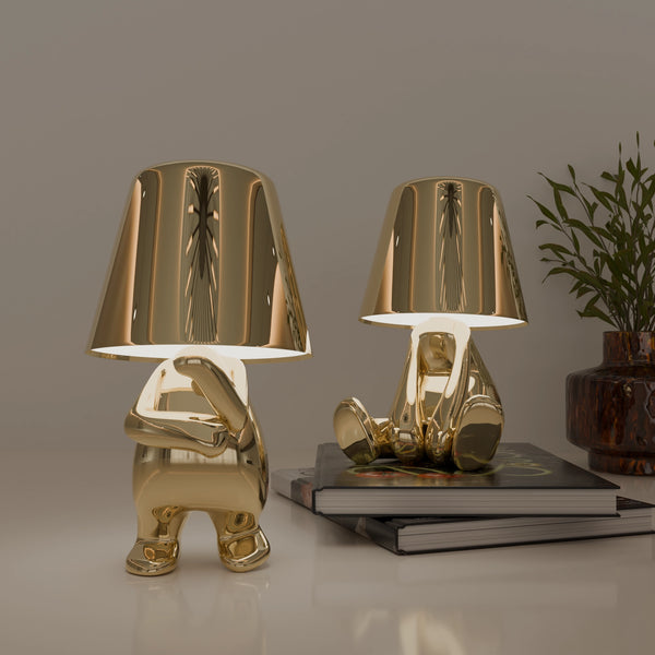 Golden Thinkers - Lamp Collection