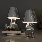 Silver Thinkers - Lamp Collection