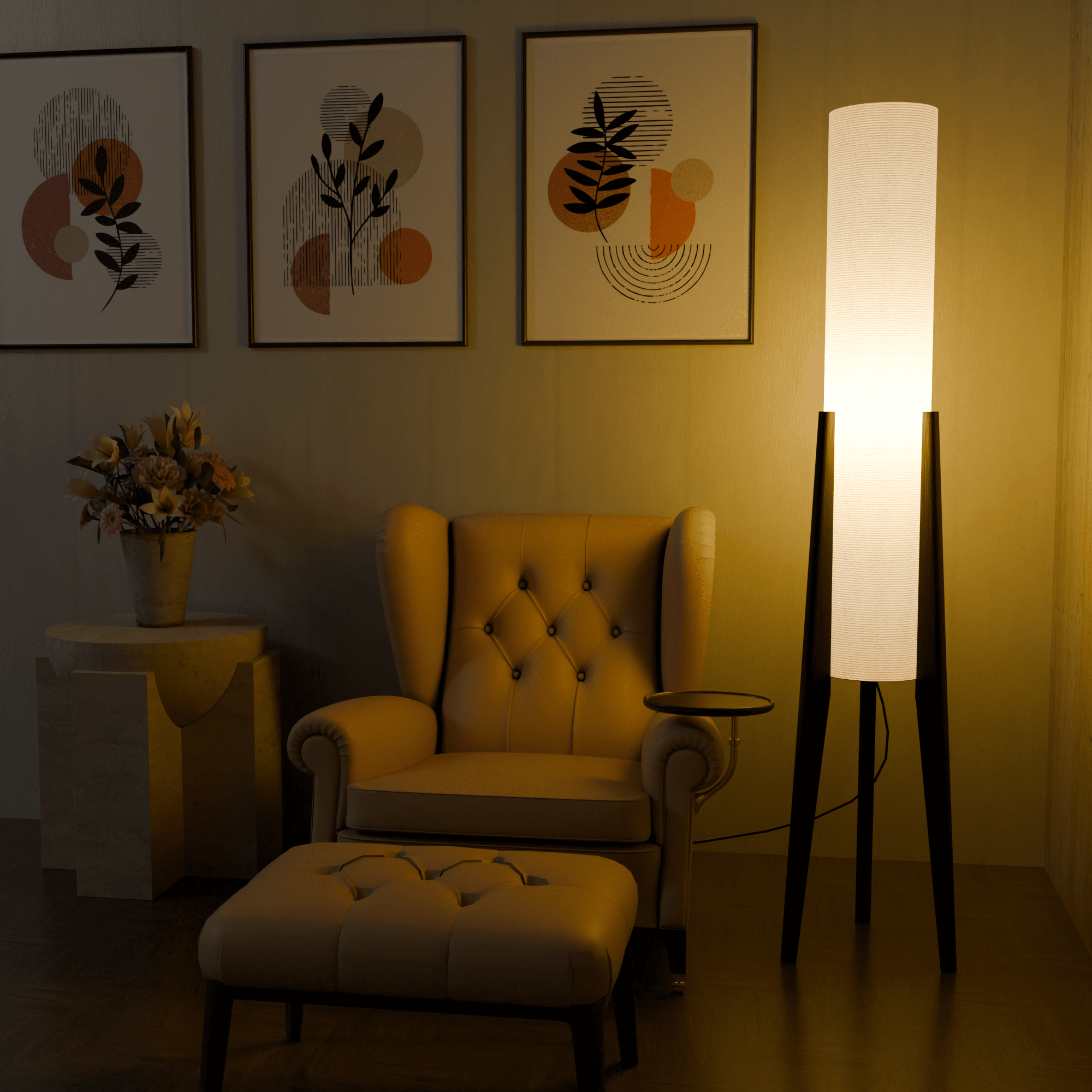 Solace Floor Lamp