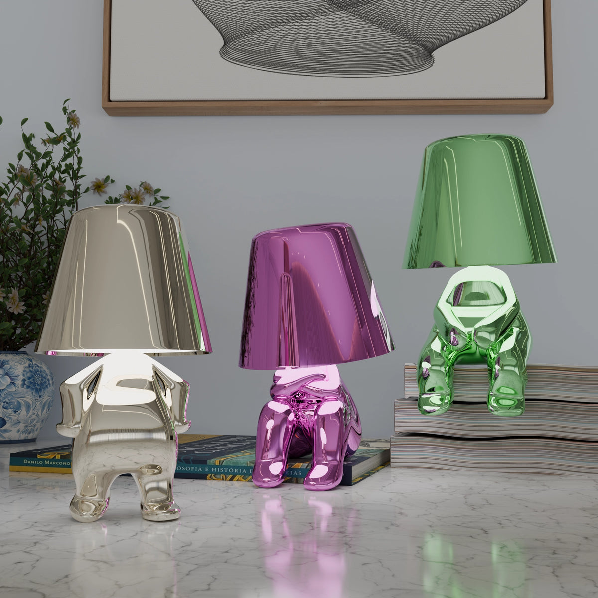 Colorful Thinkers - Lamp Collection