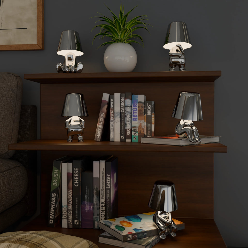 Silver Thinkers - Lamp Collection