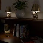Golden Thinkers - Lamp Collection