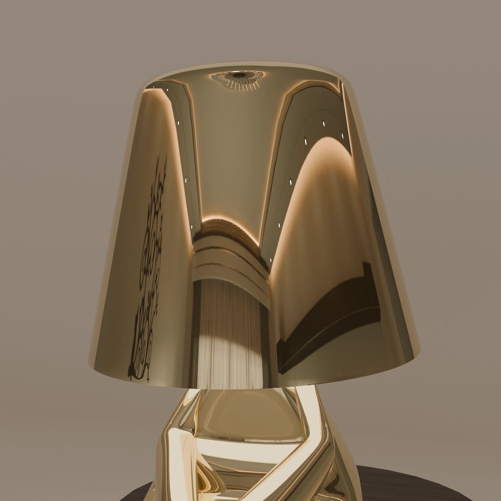 Golden Thinkers - Lamp Collection