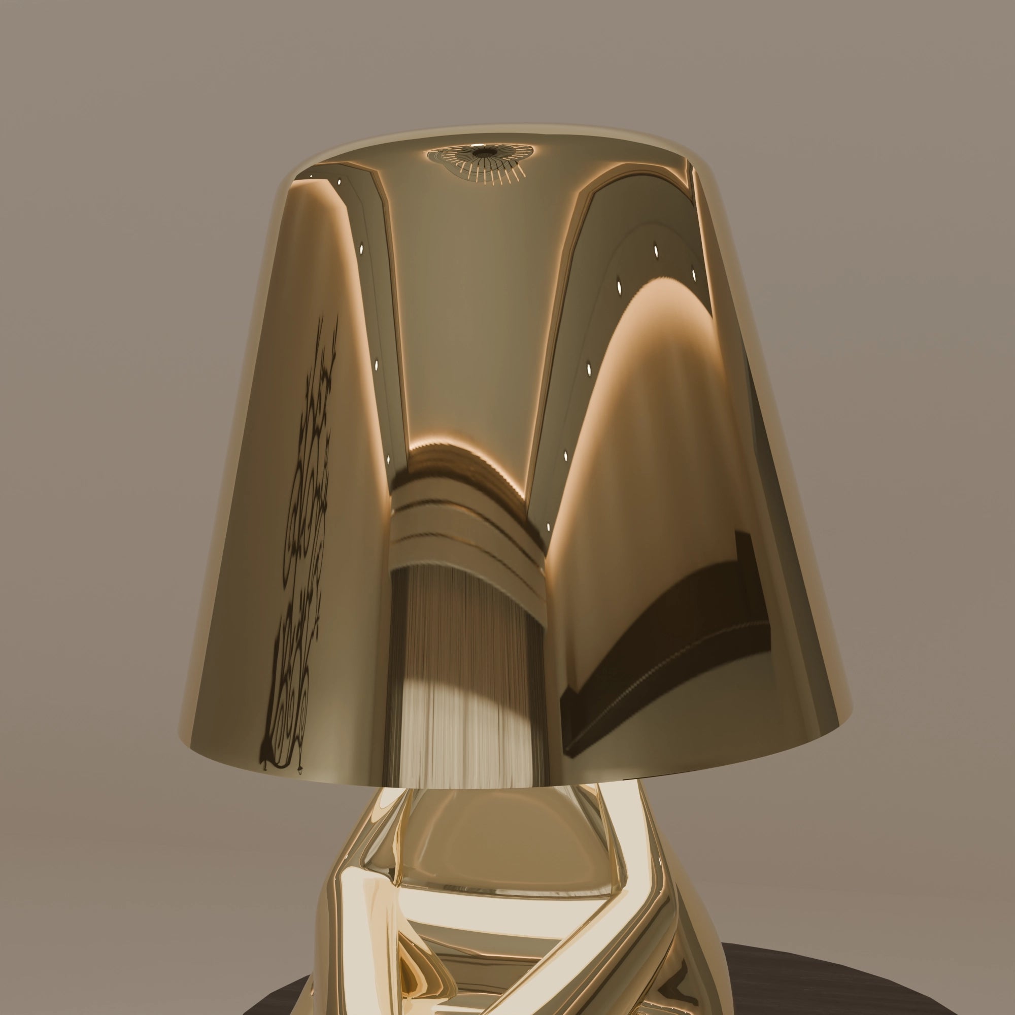 Golden Thinkers - Lamp Collection