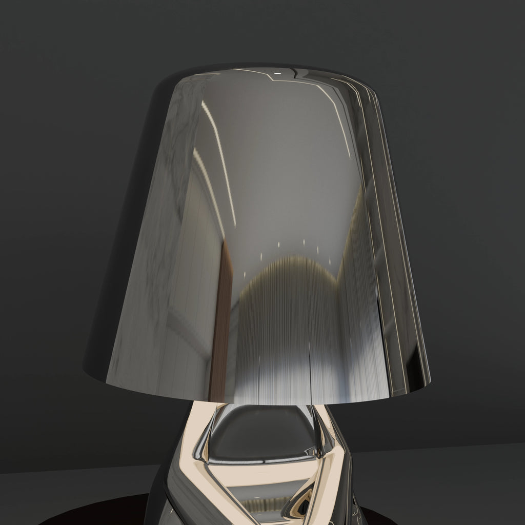 Silver Thinkers - Lamp Collection