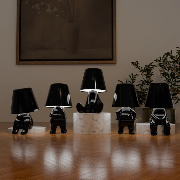 Black Thinkers - Lamp Collection