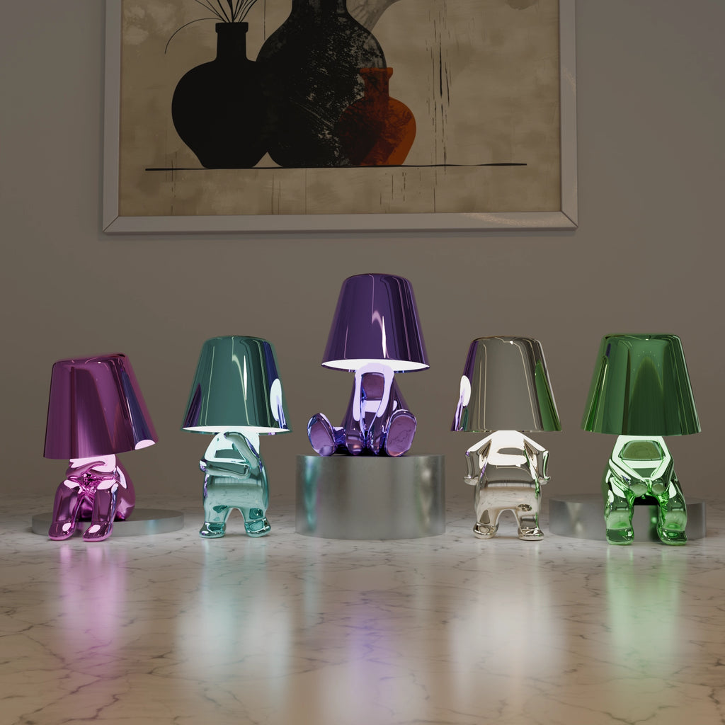 Colorful Thinkers - Lamp Collection