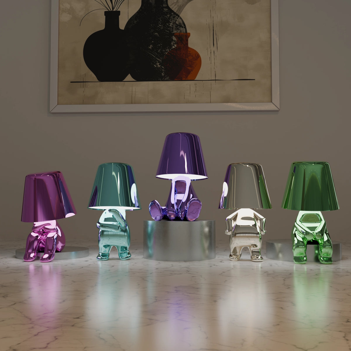 Colorful Thinkers - Lamp Collection
