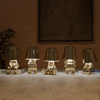 Golden Thinkers - Lamp Collection