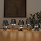 Silver Thinkers - Lamp Collection
