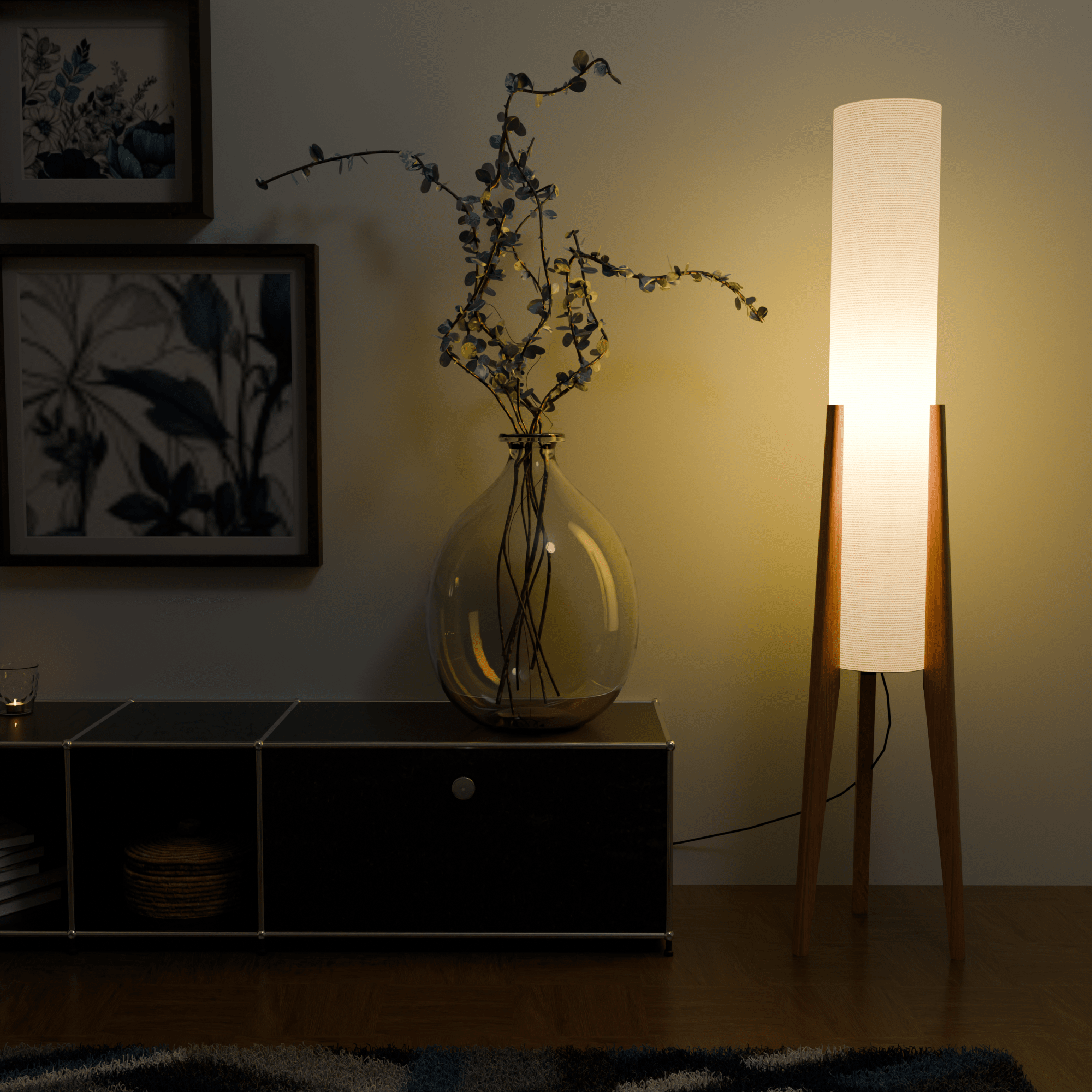 Solace Floor Lamp