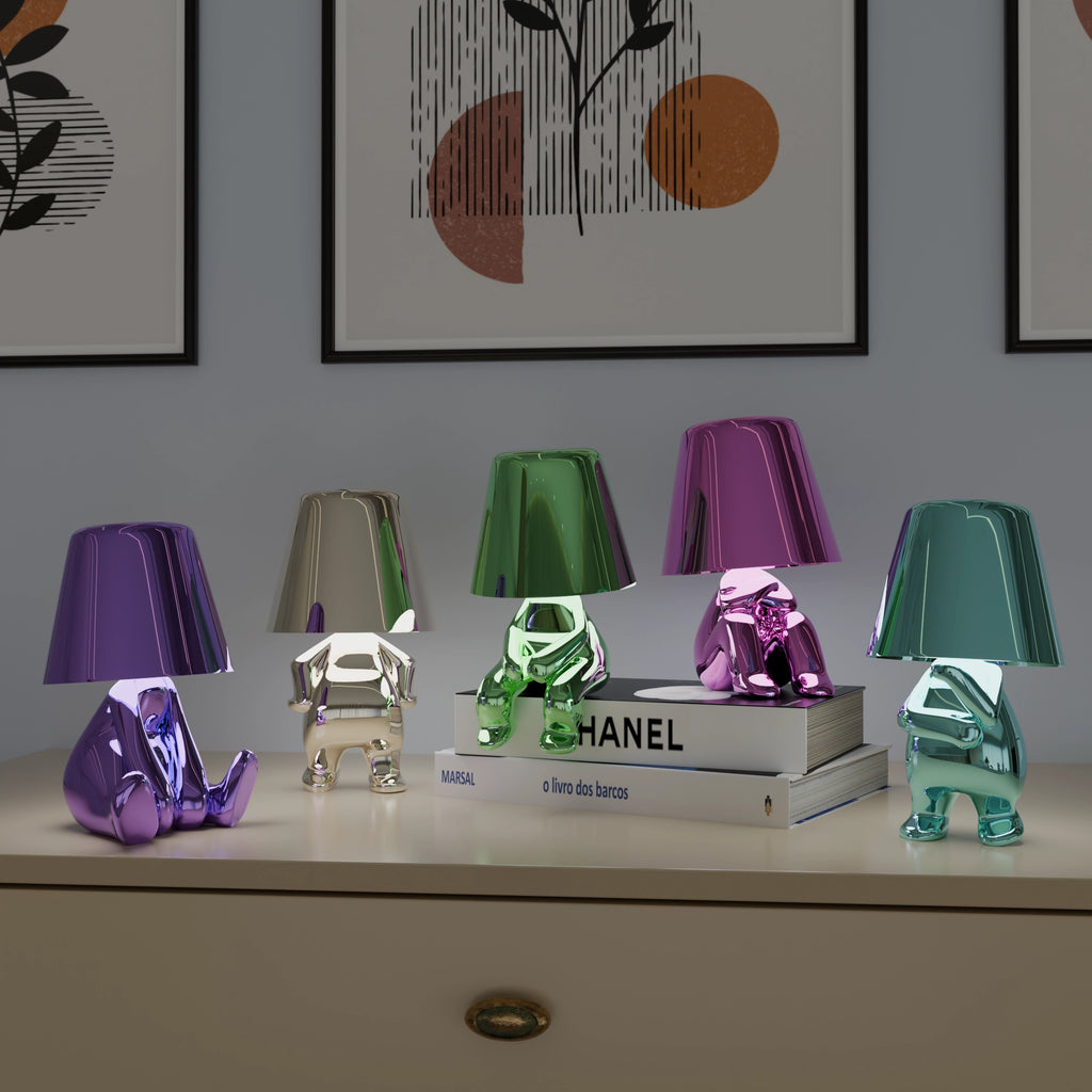 Colorful Thinkers - Lamp Collection