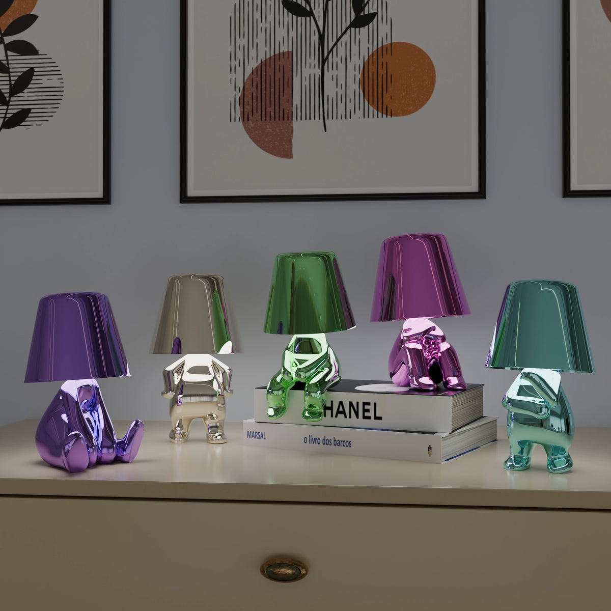 Colorful Thinkers - Lamp Collection