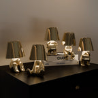 Golden Thinkers - Lamp Collection