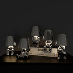 Silver Thinkers - Lamp Collection