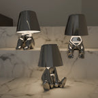 Silver Thinkers - Lamp Collection