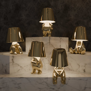 Golden Thinkers - Lamp Collection