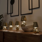 Golden Thinkers - Lamp Collection
