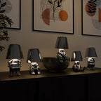 Silver Thinkers - Lamp Collection