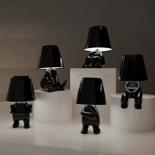 Black Thinkers - Lamp Collection