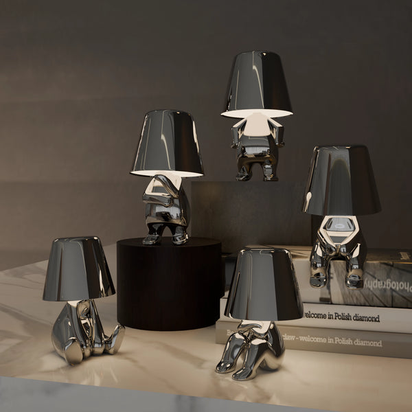 Silver Thinkers - Lamp Collection