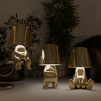 Golden Thinkers - Lamp Collection