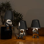 Silver Thinkers - Lamp Collection