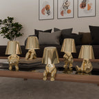 Golden Thinkers - Lamp Collection