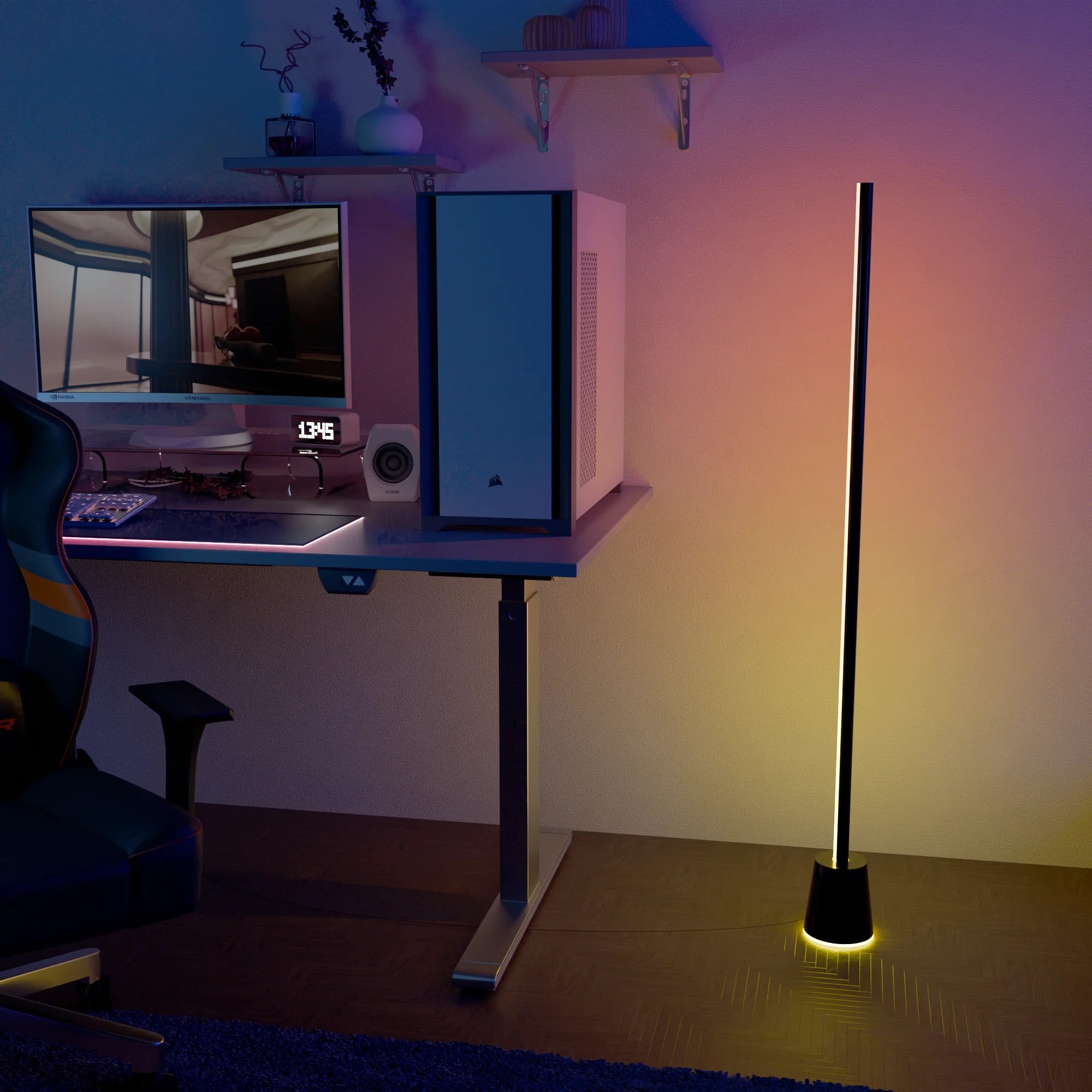 Linea Smart Floor Lamp
