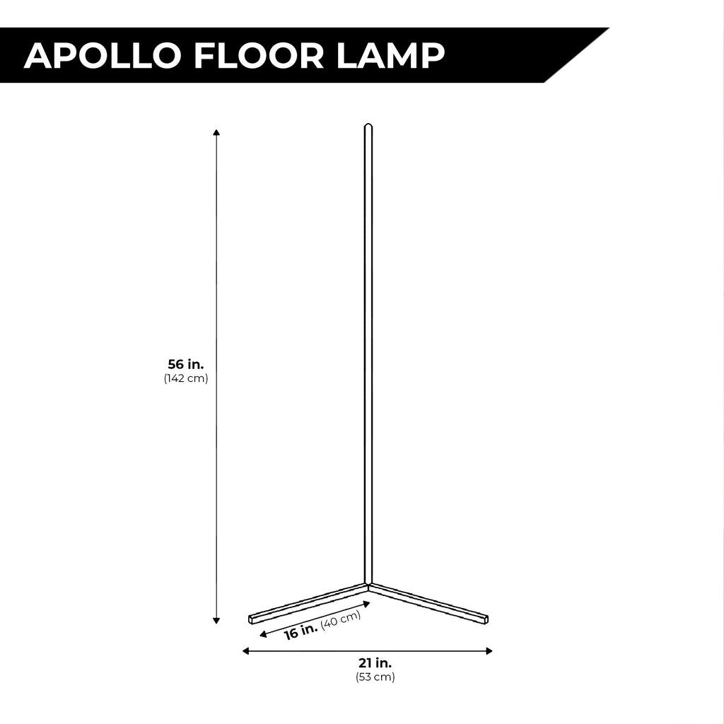 Apōllō Floor Lamp