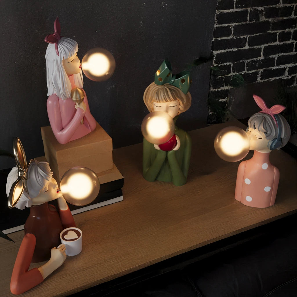 Bubble Girls - Collezione di lampade