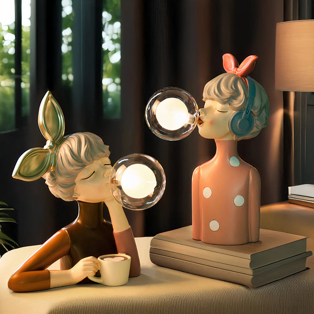 Bubble Girls - Collezione di lampade