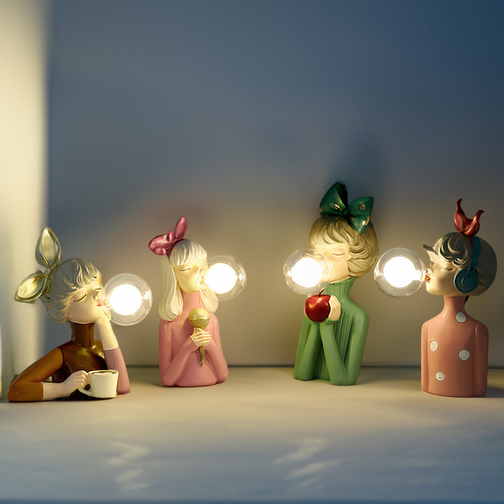 Bubble Girls - Lamp Collection