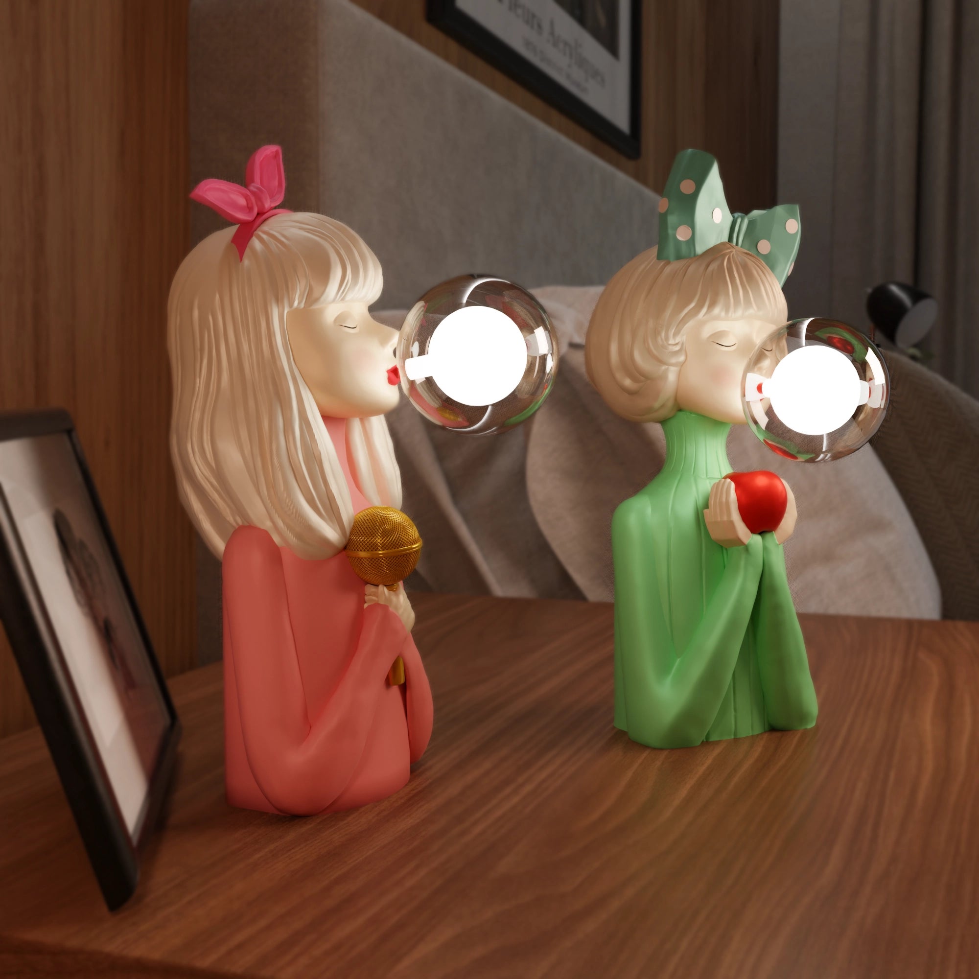 Bubble Girls - Lamp Collection