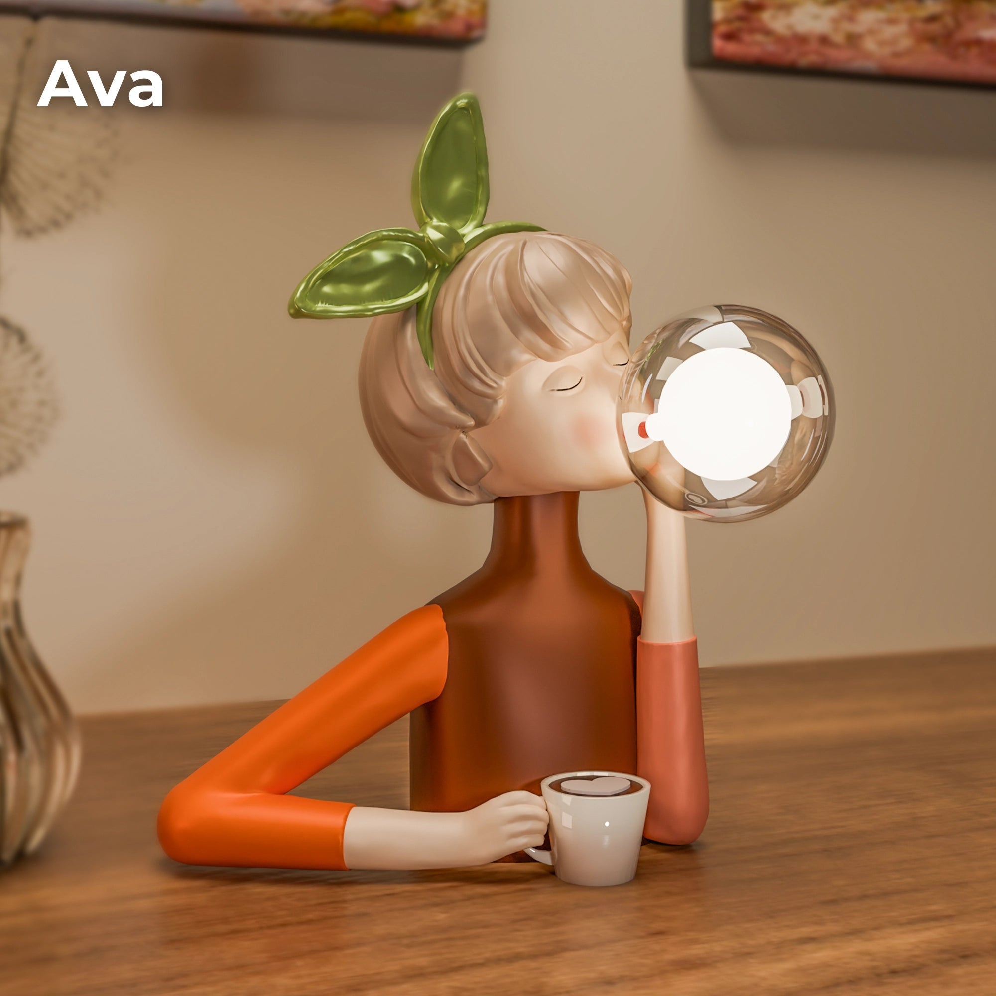 Bubble Girls - Lamp Collection