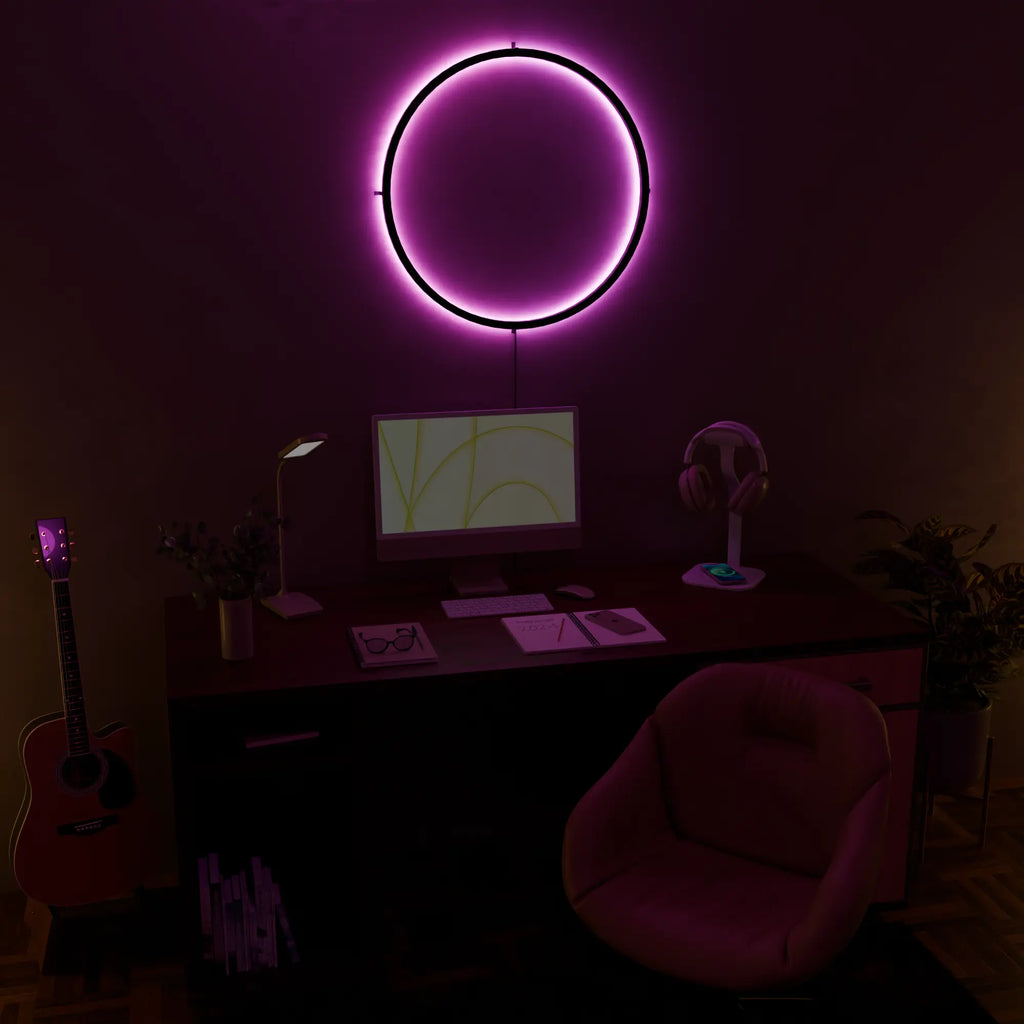 AuraRing Smart Wall Lamp