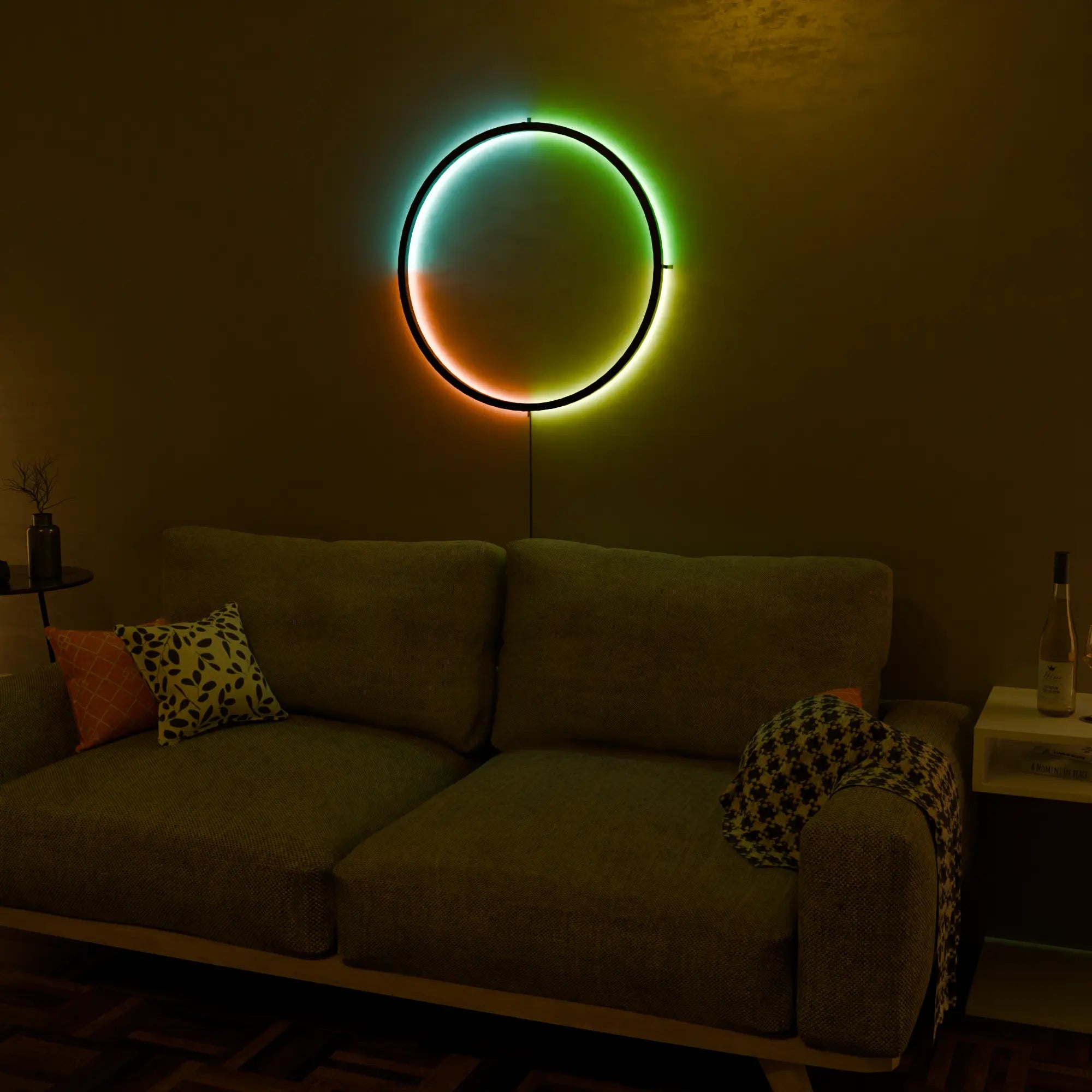 AuraRing Smart Wall Lamp