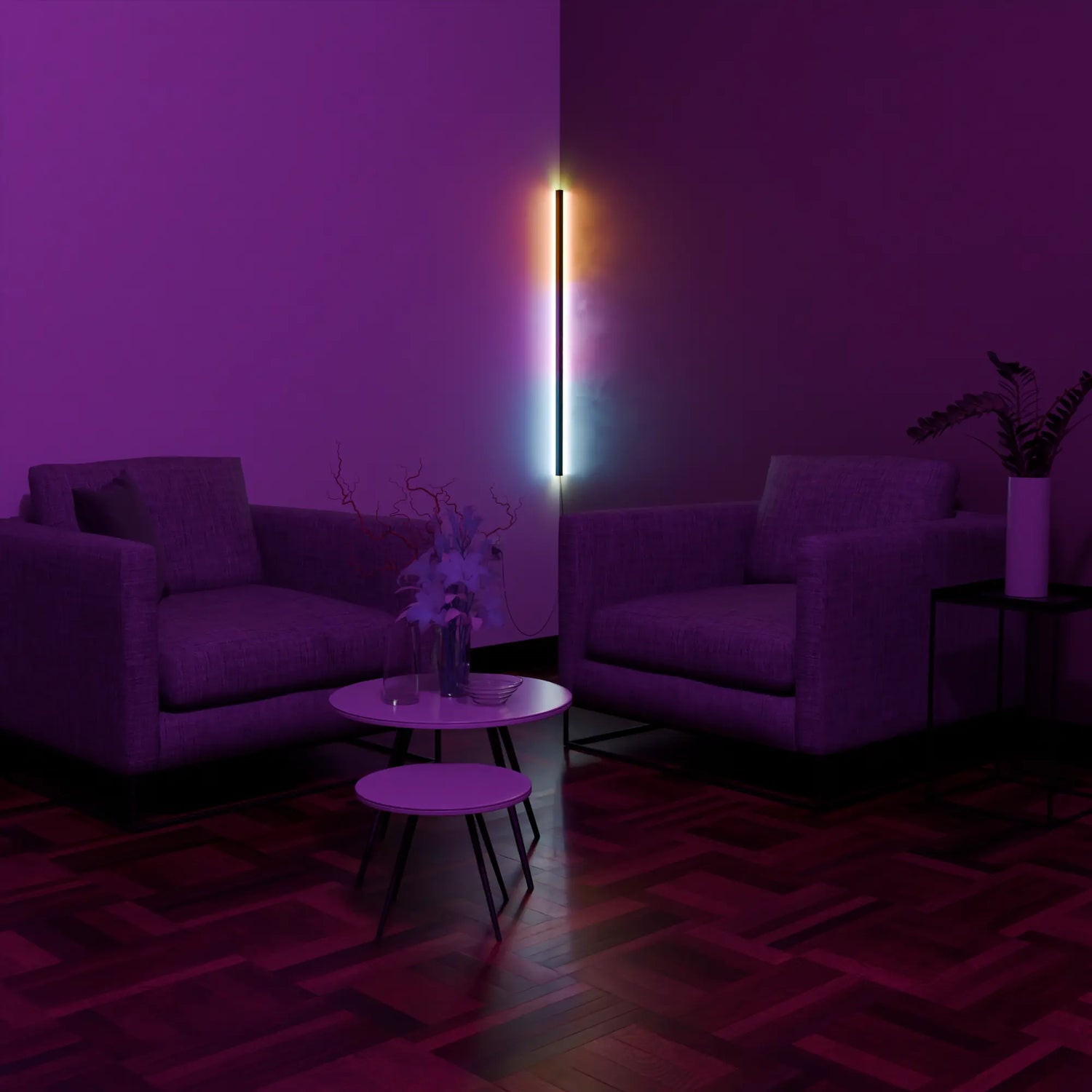 AuraEdge Between two armchairs