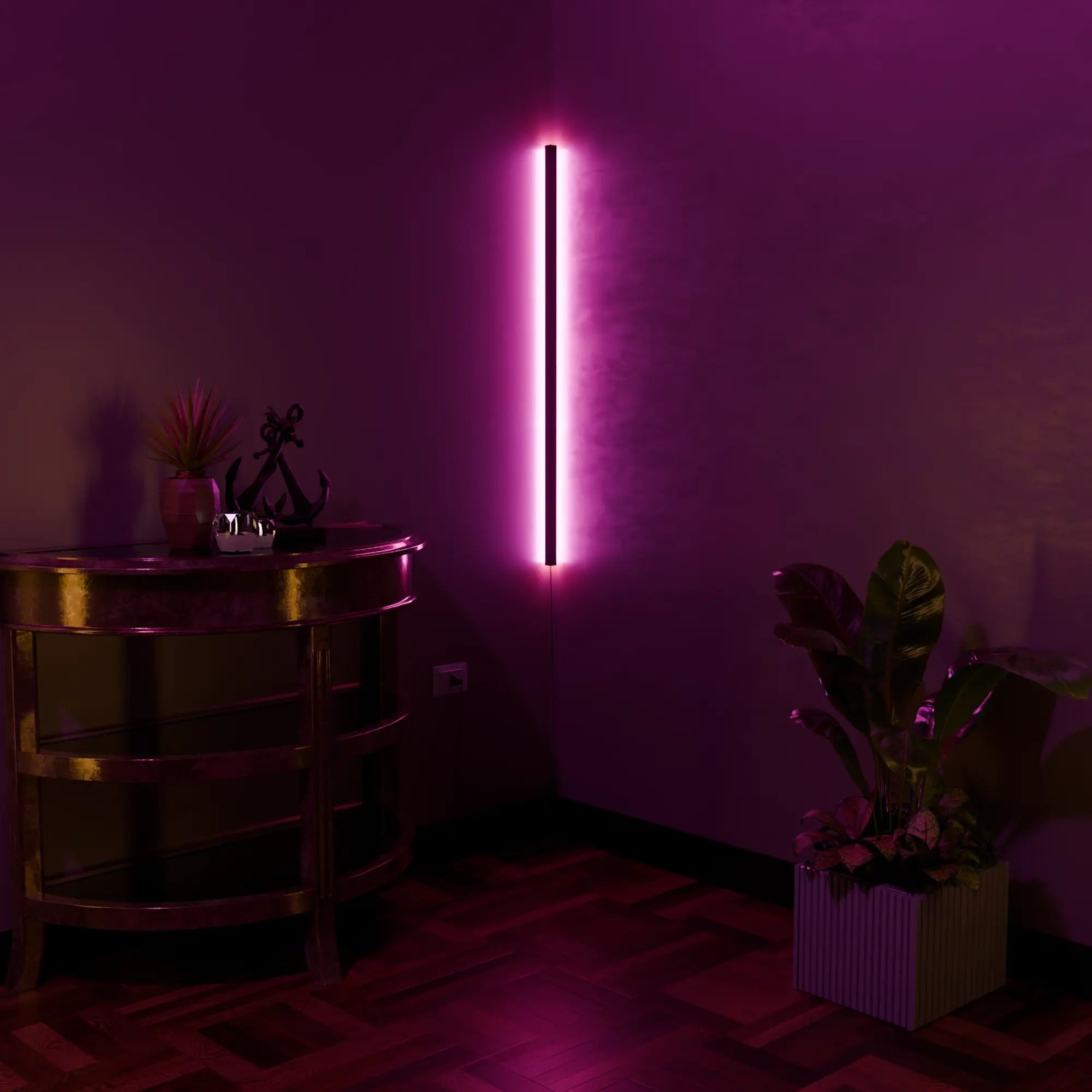 AuraEdge In an entryway corner