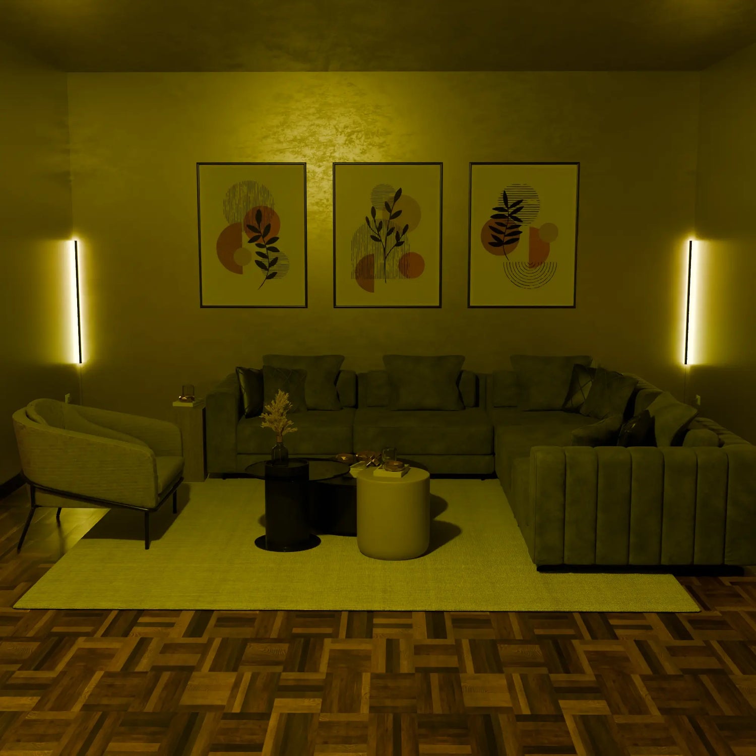 AuraEdge In a lounge corner
