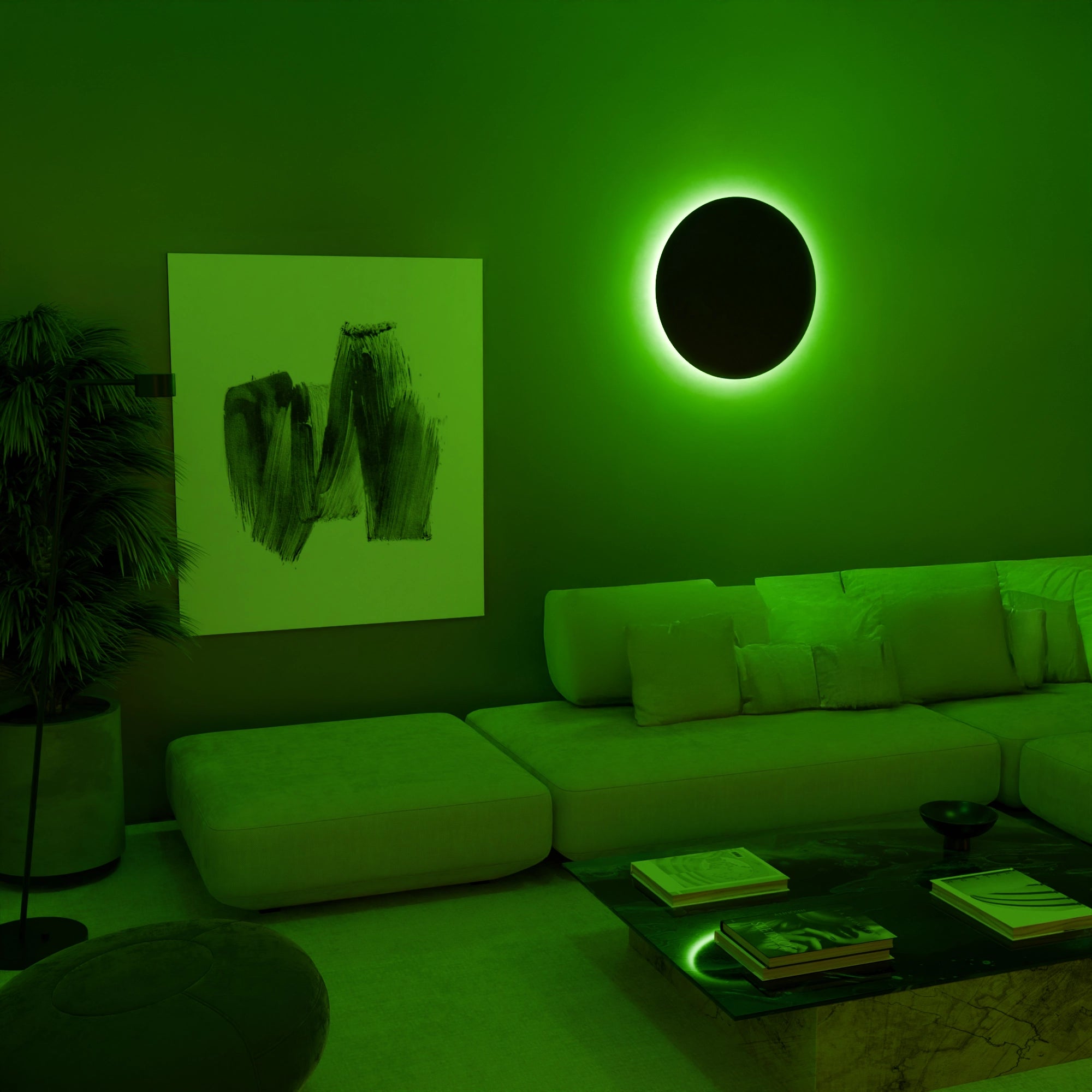 AuraSphere Smart Wall Lamp