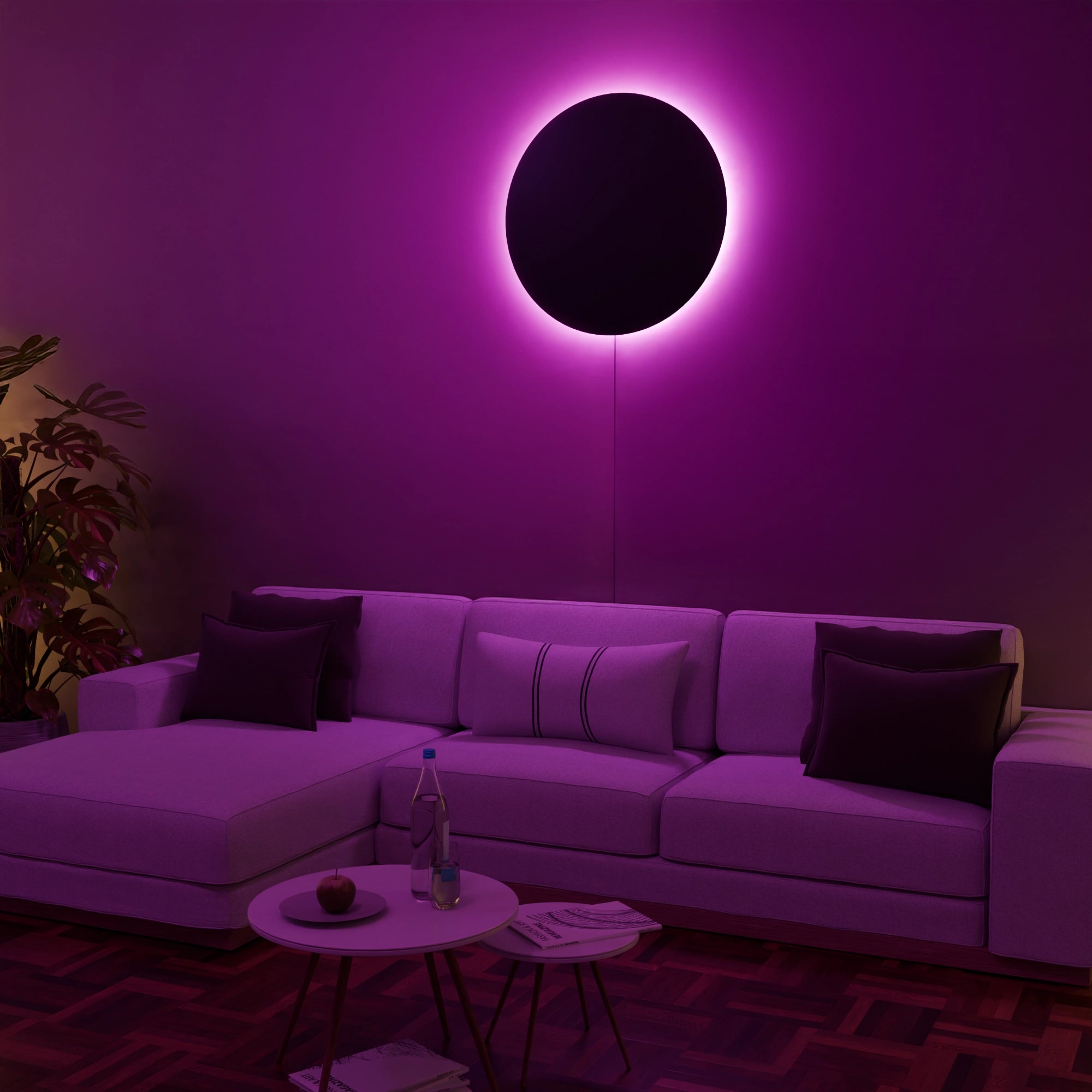 AuraSphere Smart Wall Lamp