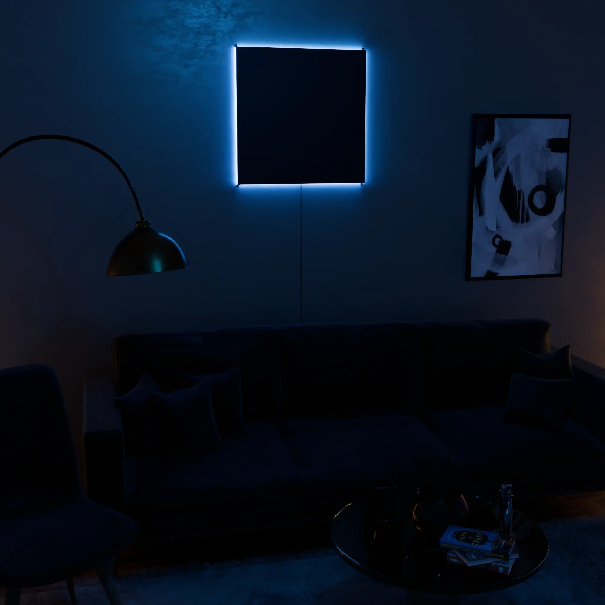 AuraPanel Smart Wall Lamp