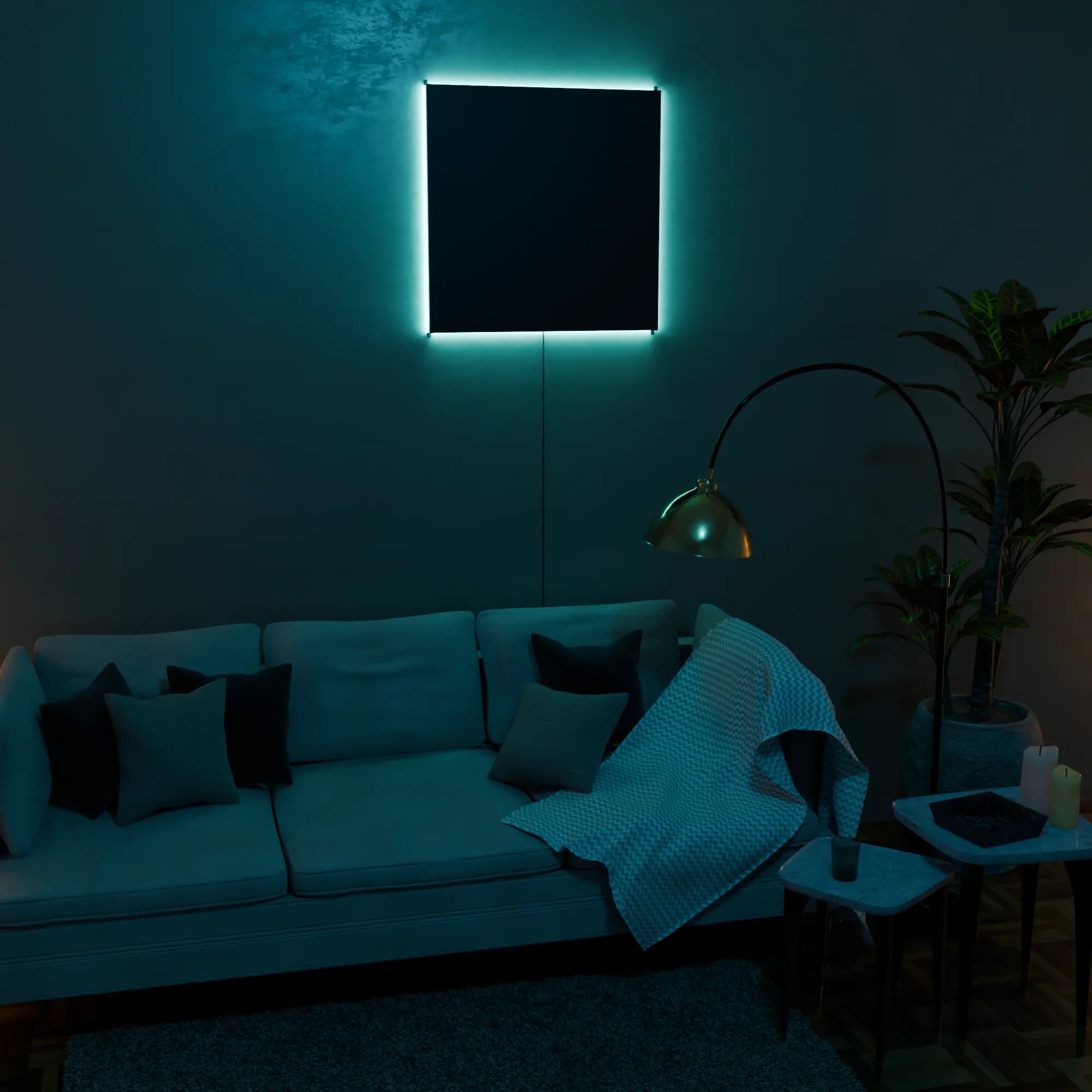 AuraPanel Smart Wall Lamp