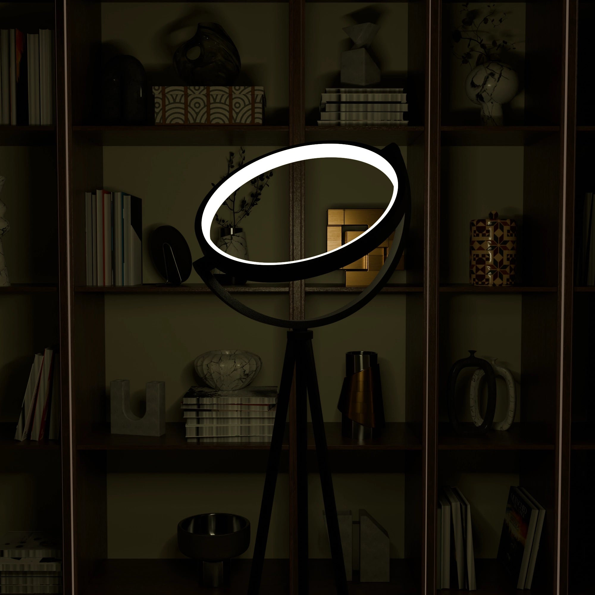 Halo Floor Lamp