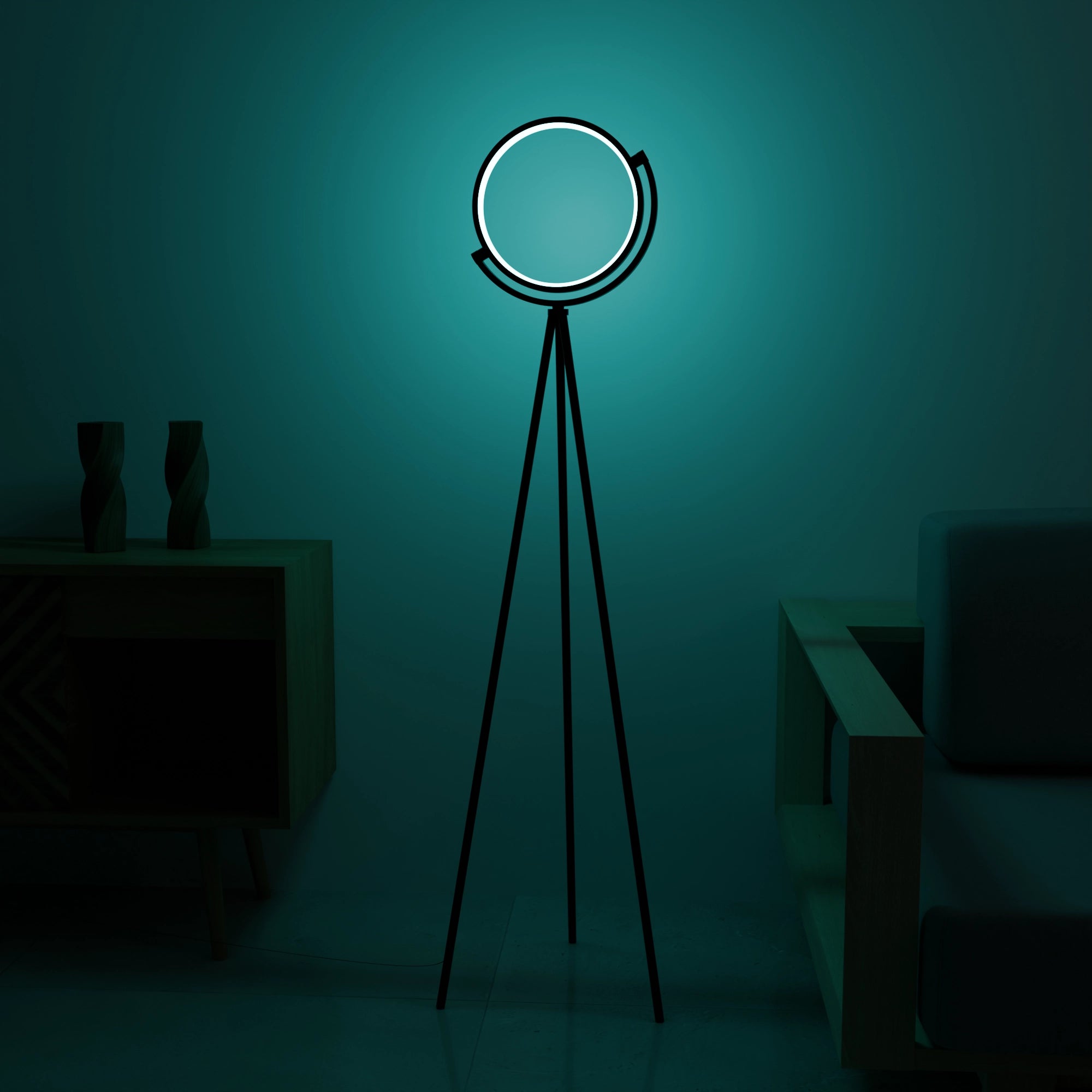Halo Floor Lamp