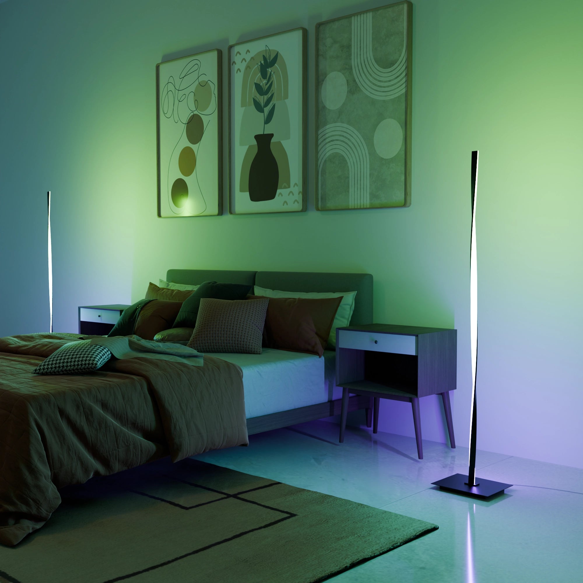 Helix Floor Lamp
